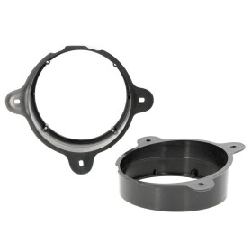 Lautsprecherringe MERCEDES A-Klasse(W168) 1997-04, 130mm, Türen hinten