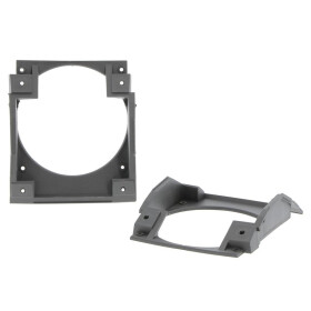 Lautsprecherringe RENAULT Twingo 1993-00, 100mm, Armaturenbrett