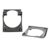 Lautsprecherringe RENAULT Twingo 1993-00, 100mm, Armaturenbrett