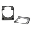 Lautsprecherringe RENAULT Twingo 1993-00, 100mm, Armaturenbrett