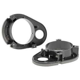 Lautsprecherringe FORD (Escort,Orion) ab 1990-01, 130mm, Türen vorn+Seiten hint