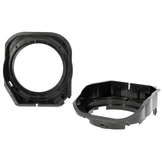 Lautsprecherringe MERCEDES C-Klasse(W202) 1993-01, 165mm, Heckablage