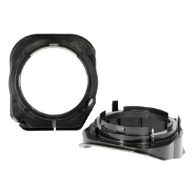 Lautsprecherringe MERCEDES C-Klasse(W202) 1993-01, 165mm, Heckablage