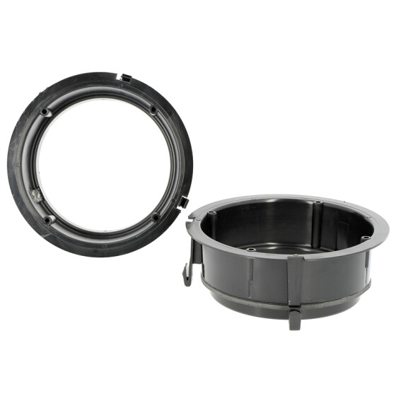 Lautsprecherringe MERCEDES E-Klasse (W210) 1995-02, 165mm, Heckablage