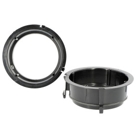 Lautsprecherringe MERCEDES E-Klasse (W210) 1995-02,...