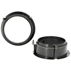 Lautsprecherringe MERCEDES E-Klasse (W210) 1995-02, 165mm, Heckablage