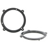 Lautsprecherringe AUDI A3 (8L) ab 1996-2003, 130mm, Türen vorne