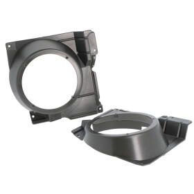 Lautsprecherringe VW Polo 6N2 1999-02, 165mm, Türen...