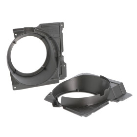 Lautsprecherringe VW Polo 6N2 1999-02, 165mm, Türen vorne