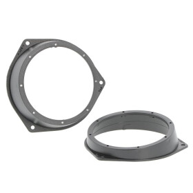 Lautsprecherringe FIAT, NISSAN, OPEL, RENAULT, 130mm, Türen hinten