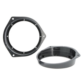 Lautsprecherringe FIAT, NISSAN, OPEL, RENAULT, 130mm, Türen hinten