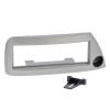 Radioblende FORD KA 1997-08 1DIN silber