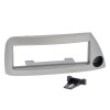 Radioblende FORD KA 1997-08 1DIN silber