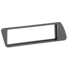 Radioblende PEUGEOT 306 1993-01 1DIN schwarz