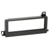 Radioblende CHRYSLER Voyager, Wrangler, Gran C, bis 2001 1DIN schwarz