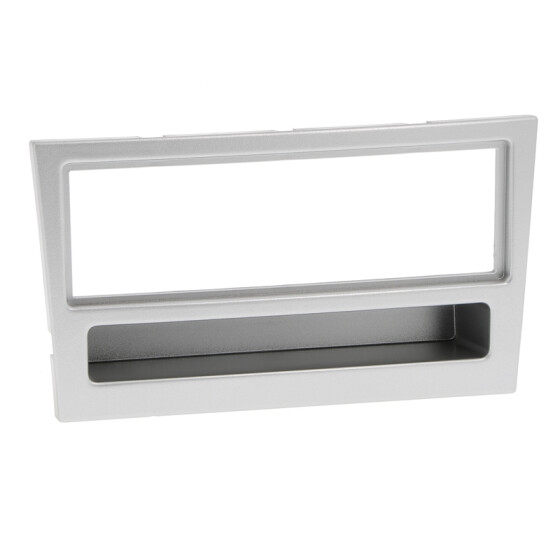 Radioblende OPEL ab 2000 1DIN hellsilber