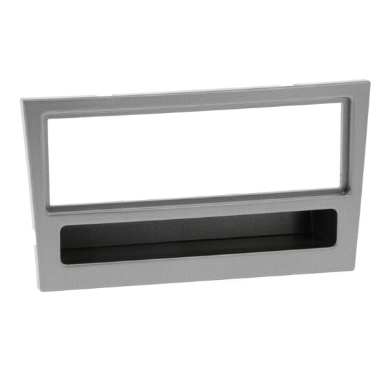 Radioblende OPEL ab 2000 1DIN rauchgrau