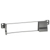 Radioblende BMW 3er (E46) 1998-07 1DIN schwarz