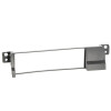 Radioblende BMW 3er (E46) 1998-07 1DIN schwarz