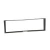 Radioblende RENAULT Megane 03-09, Modus 04-10, Clio 06-10 1DIN schwarz