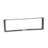 Radioblende RENAULT Megane 03-09, Modus 04-10, Clio 06-10 1DIN schwarz