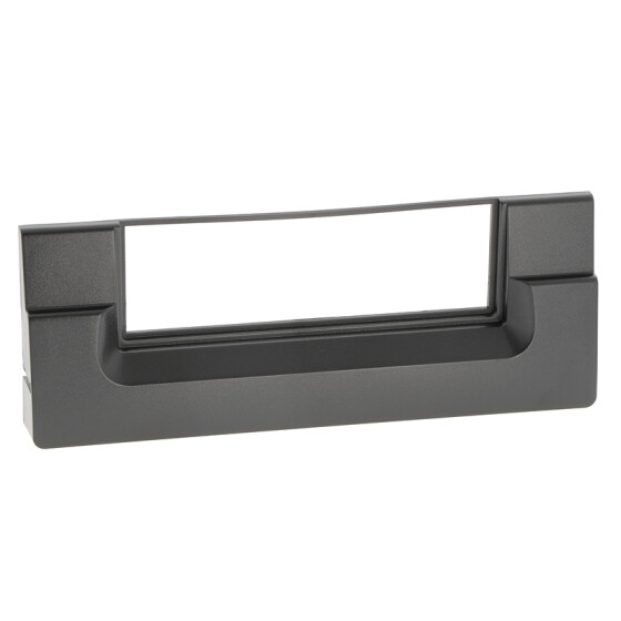 Radioblende BMW 5er(E39) 1995-04, X5(E53) 2000-06 1DIN schwarz