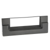 Radioblende BMW 5er(E39) 1995-04, X5(E53) 2000-06 1DIN schwarz