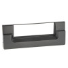 Radioblende BMW 5er(E39) 1995-04, X5(E53) 2000-06 1DIN schwarz