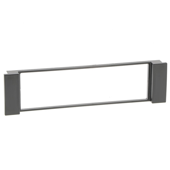 Radioblende AUDI A3 (8L), A6, SEAT Toledo, Leon 1DIN schwarz