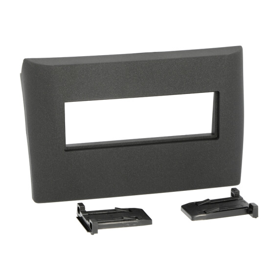 Radioblende FIAT Stilo 2001-08 1DIN schwarz