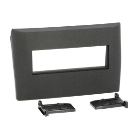 Radioblende FIAT Stilo 2001-08 1DIN schwarz