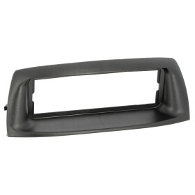 Radioblende FIAT Punto 1999-07 1DIN schwarz