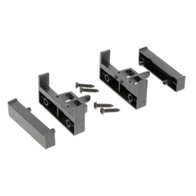 Radioblende AUDI A4 B5 (8D) 99-01, A6 C5 (4B) 97-00  1DIN schwarz