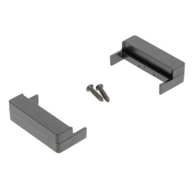 Radioblende AUDI A2 (8Z), A3 1999-01, TT 1998-06 1DIN schwarz