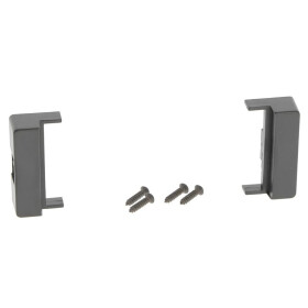 Radioblende AUDI A4 B5 (8D) 1994-99 1DIN schwarz