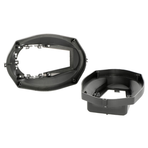 Lautsprecherringe BMW 3er E36 ab 1990-99, 160x240mm, Heckablage