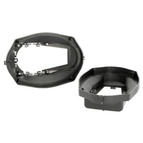 Lautsprecherringe BMW 3er E36 ab 1990-99, 160x240mm,...