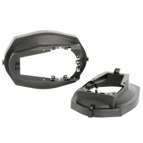 Lautsprecherringe BMW 3er E36 ab 1990-99, 160x240mm, Heckablage