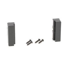 Radioblende AUDI A3 (8L) 1996-00 1DIN schwarz