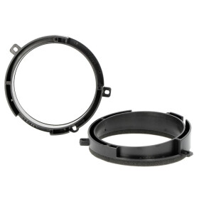 Lautsprecherringe MERCEDES C-Klasse(W202) 1993-01, 165mm, Türen vorne