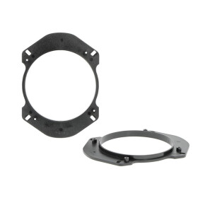 Lautsprecherringe ALFA(GTV, Spider), FIAT(Multipla), PEUGEOT(306), 130mm