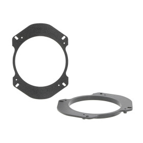 Lautsprecherringe ALFA(GTV, Spider), FIAT(Multipla), PEUGEOT(306), 130mm