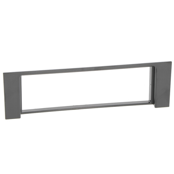 Radioblende AUDI A4 B6 (8E) 2000-06 1DIN schwarz