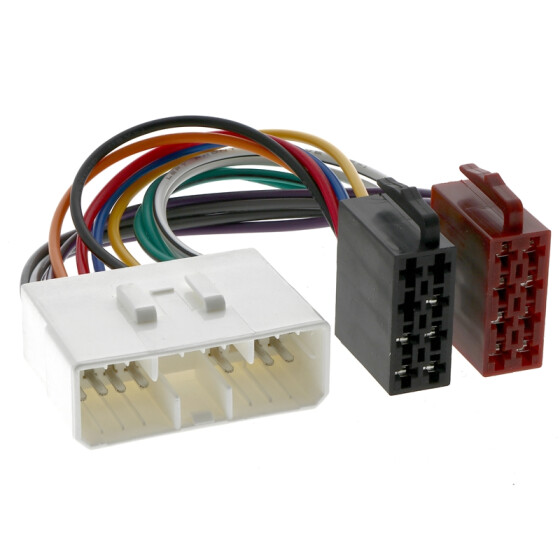 Radioadapter DAEWOO, SSANGYONG auf ISO