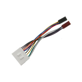 Radioadapter DAEWOO, SSANGYONG auf ISO