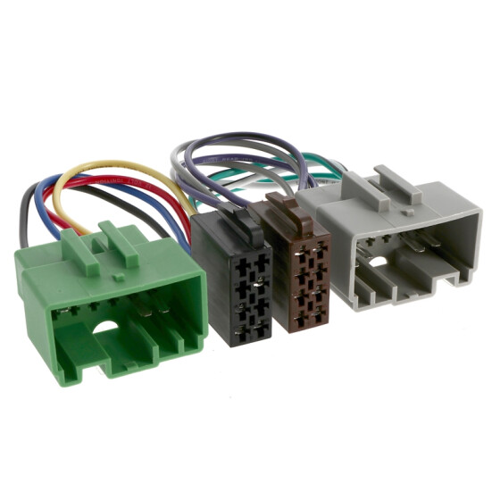 Radioadapter VOLVO ab 2000 auf ISO