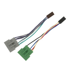 Radioadapter VOLVO ab 2000 auf ISO