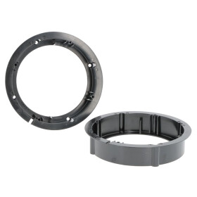 Lautsprecherringe AUDI(A2), SEAT(Toledo,Leon), SKODA, VW, 165mm einwandig