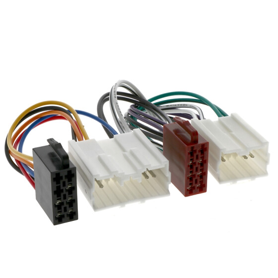 Radioadapter VOLVO bis 2000 auf ISO