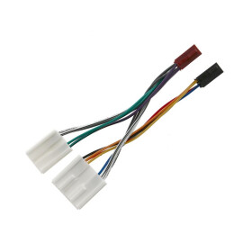 Radioadapter VOLVO bis 2000 auf ISO